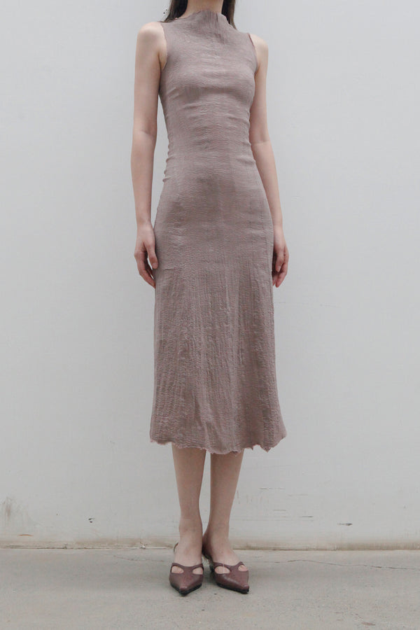 marc le bihan sleeveless dress 21964 E23 ROSE ANCIEN